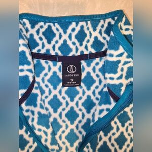 Land's End Fleece pullover